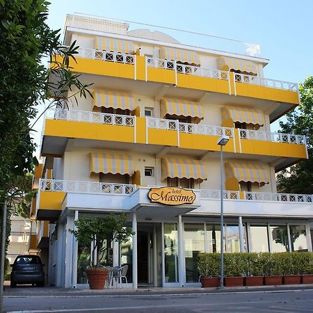 Hotel Massimo Riccione Exterior photo